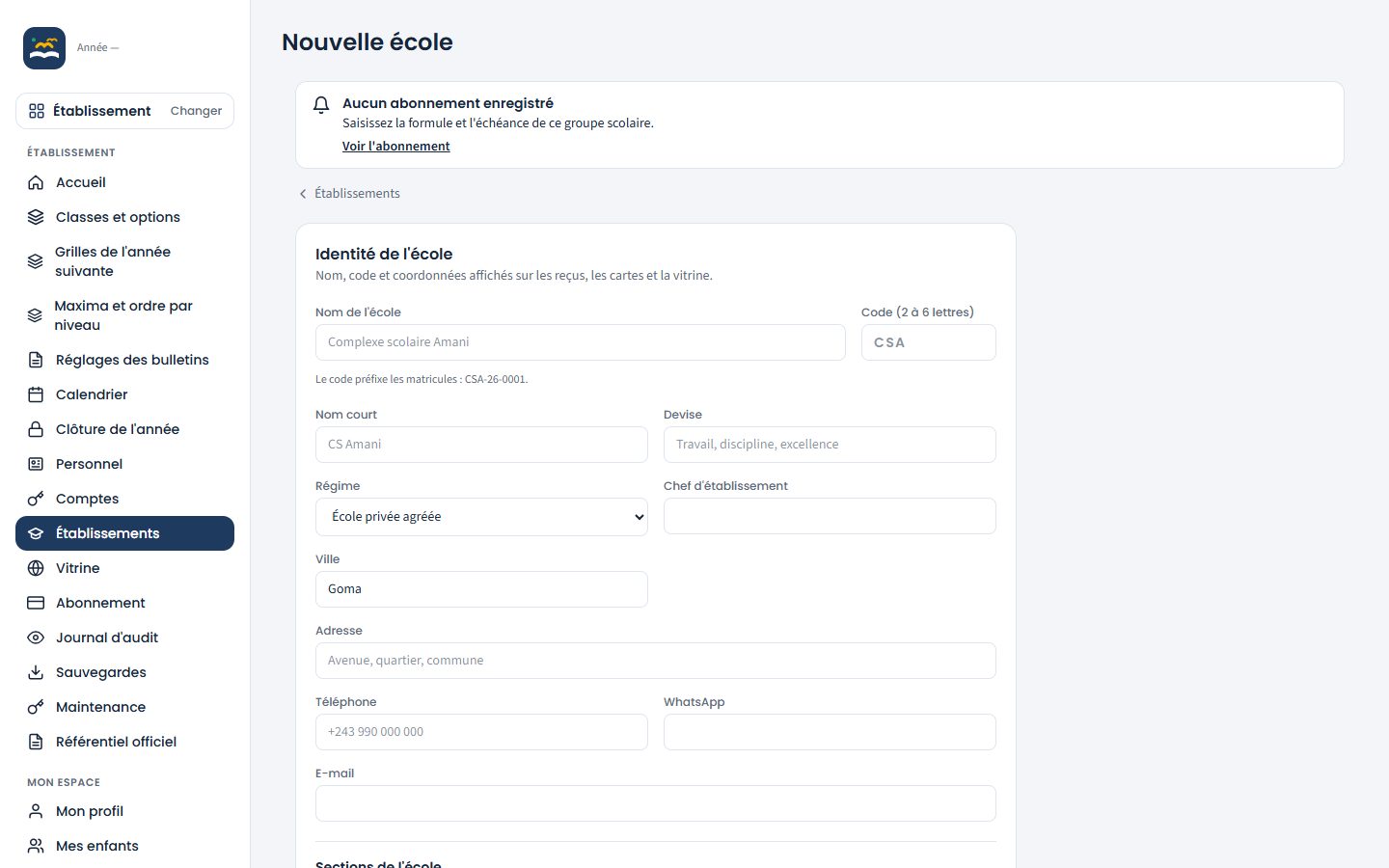 Nouvelle école (ordinateur)