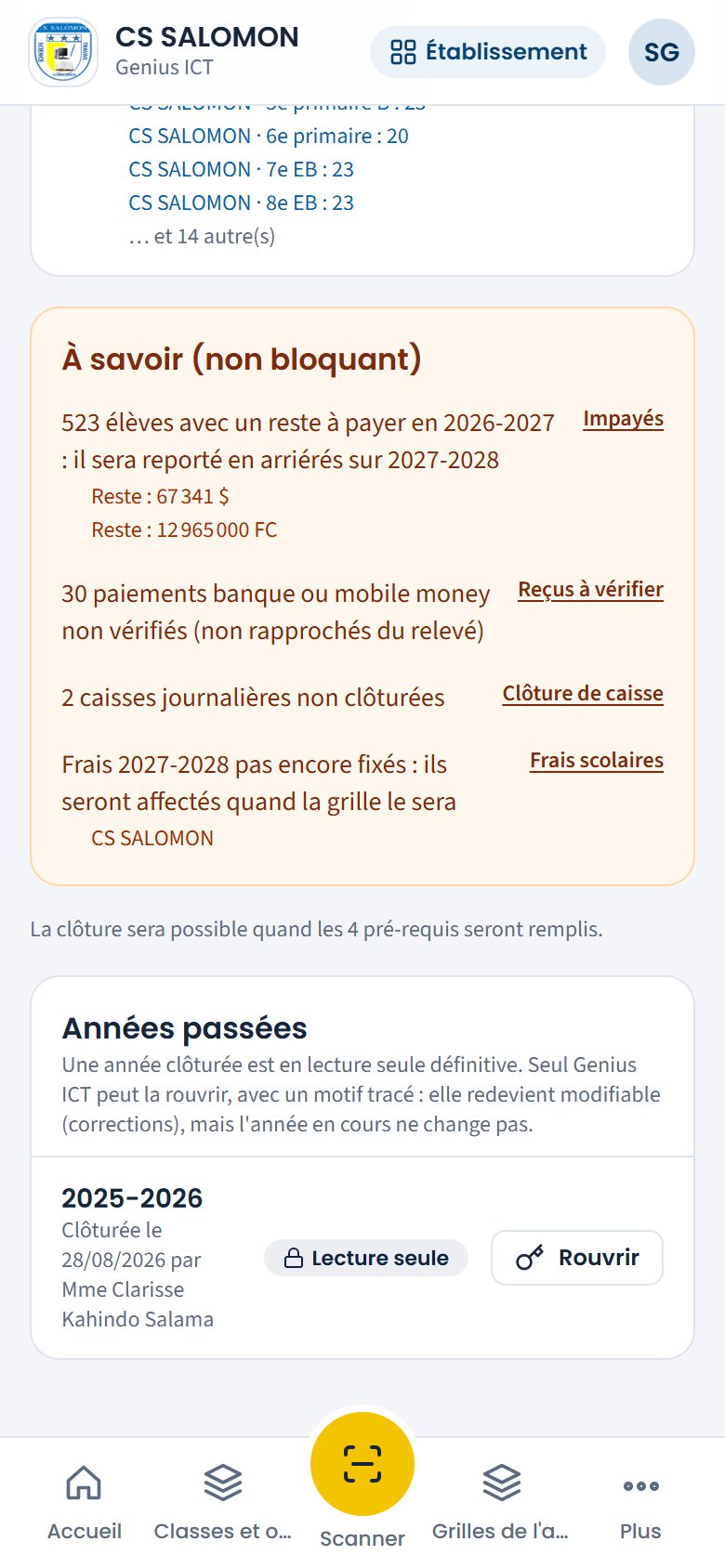 Années passées (téléphone)
