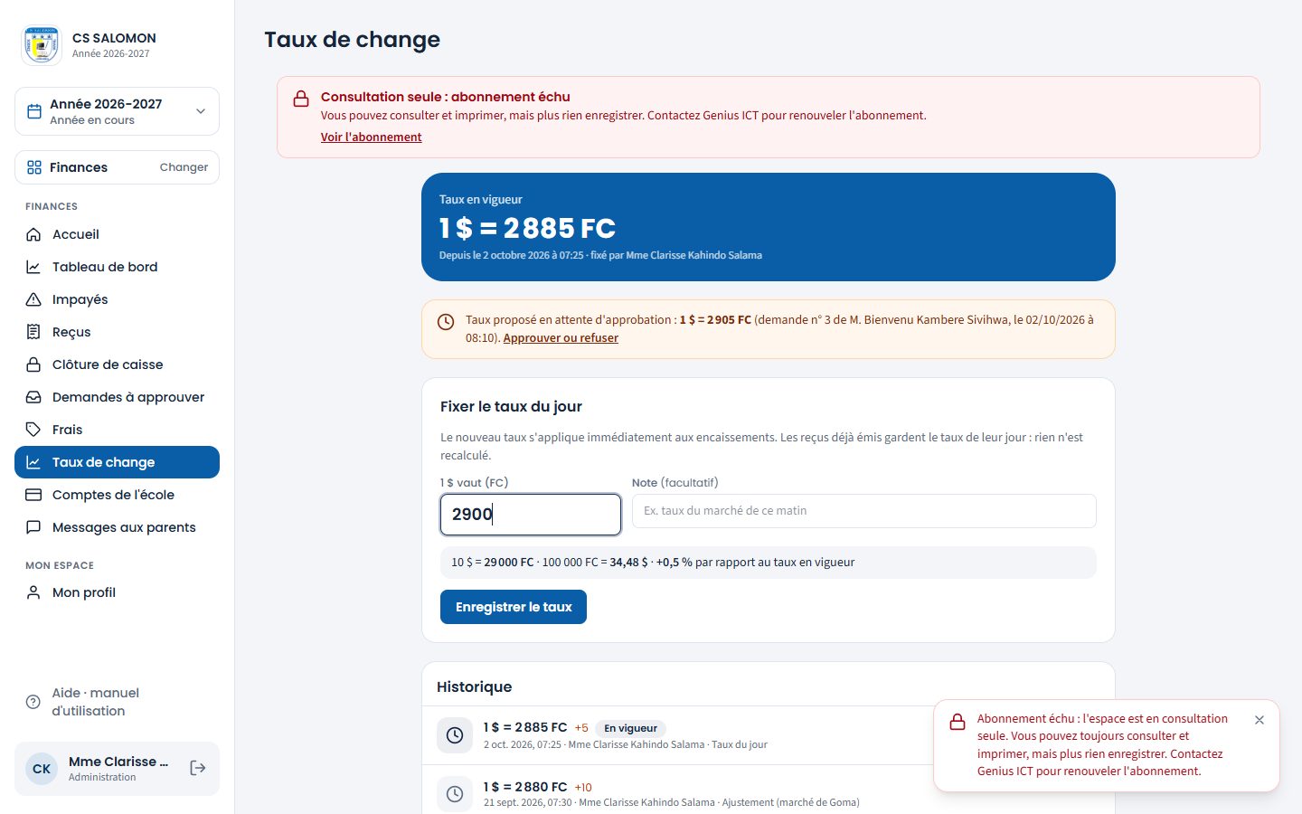 Consultation seule (ordinateur)