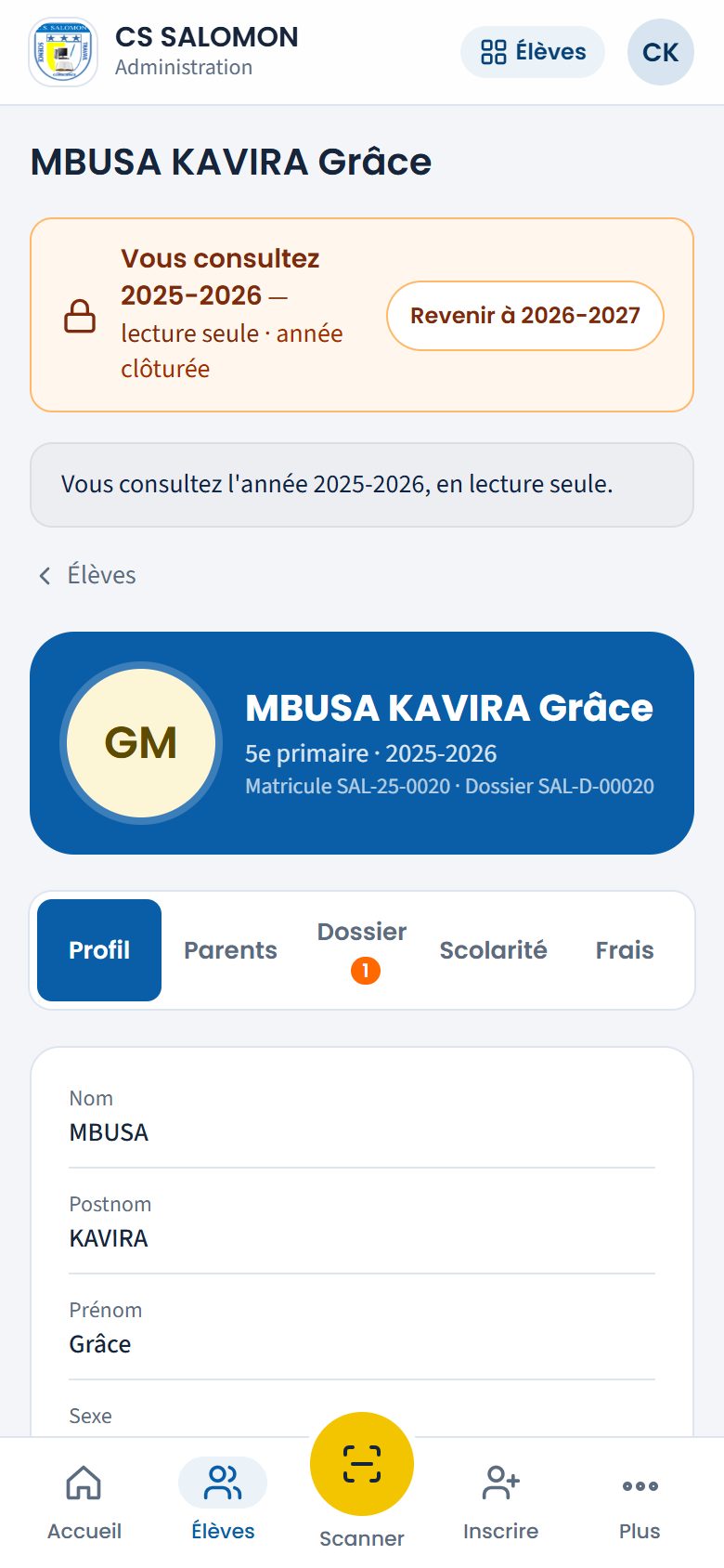 Fiche consultée en 2025-2026 (téléphone)