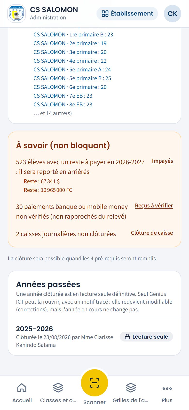 Années passées (téléphone)