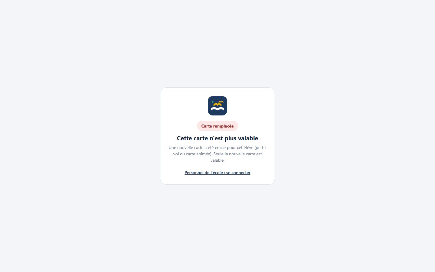 Carte remplacée (ordinateur)
