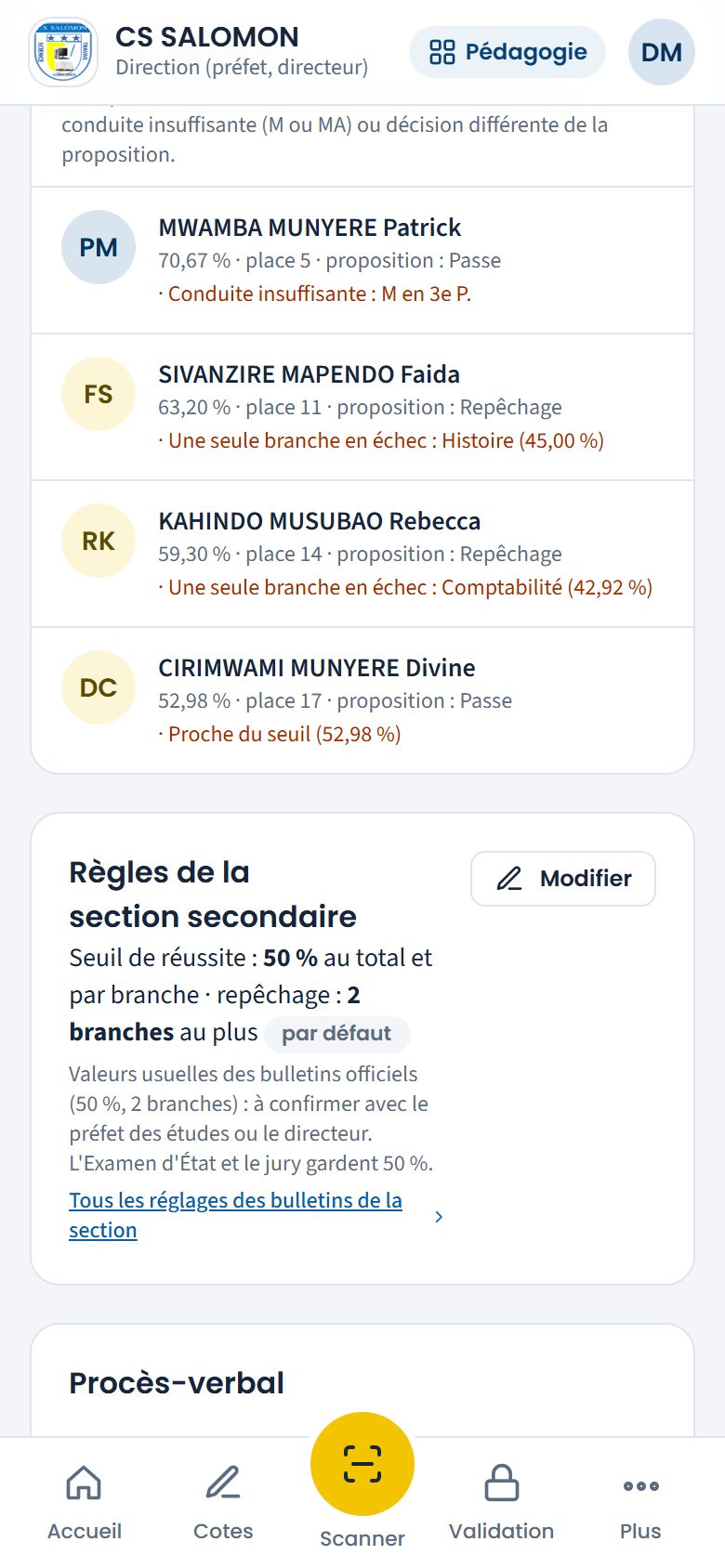 Cas à discuter en 1re Soc (téléphone)