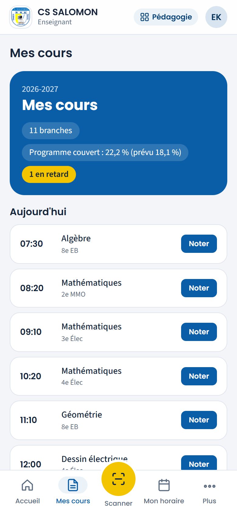 Mes cours de M. Espoir Kambale Vutsoro (téléphone)
