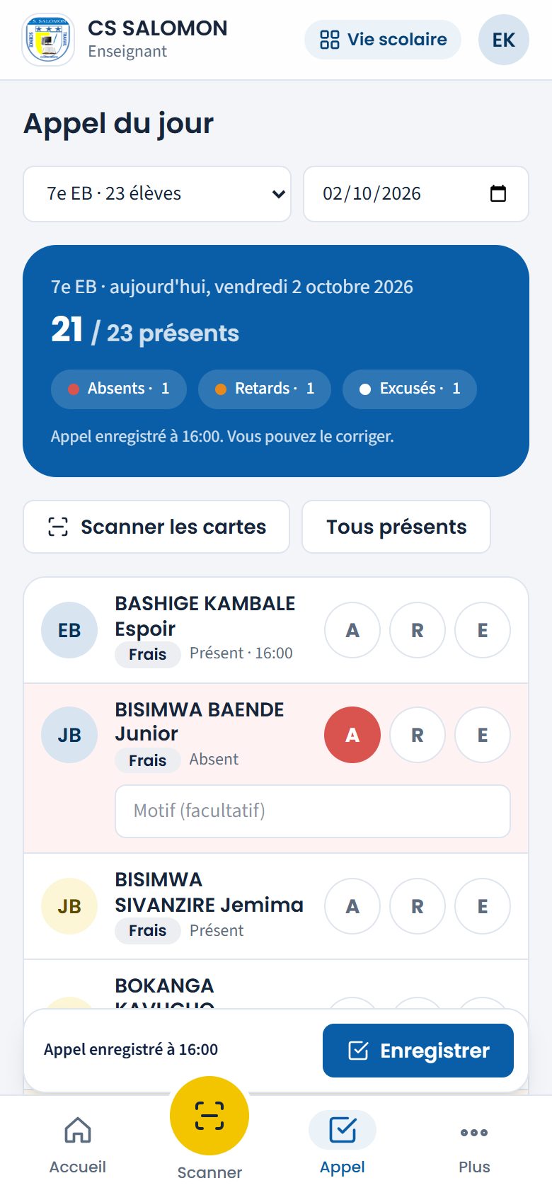 Appel enregistré (téléphone)